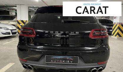 Porsche Macan S 2017