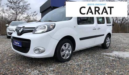 Рассмотреть Renault Kangoo пасс. 2016 Renault Kangoo пасс. 2016 - авто лізинг Carat