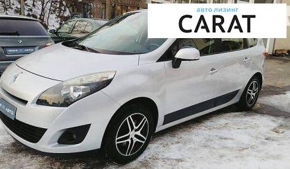 Рассмотреть Renault Megane Scenic 2010 Renault Megane Scenic 2010 - авто лізинг Carat