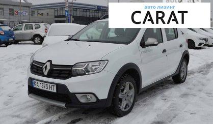 Рассмотреть Renault Sandero 2017 Renault Sandero 2017 - авто лізинг Carat