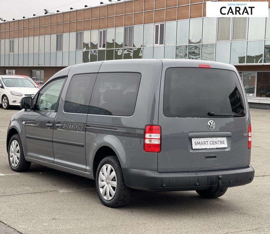 Volkswagen Caddy пасс. 2011