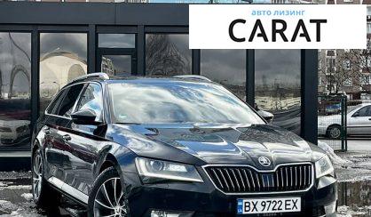 Skoda Superb 2015