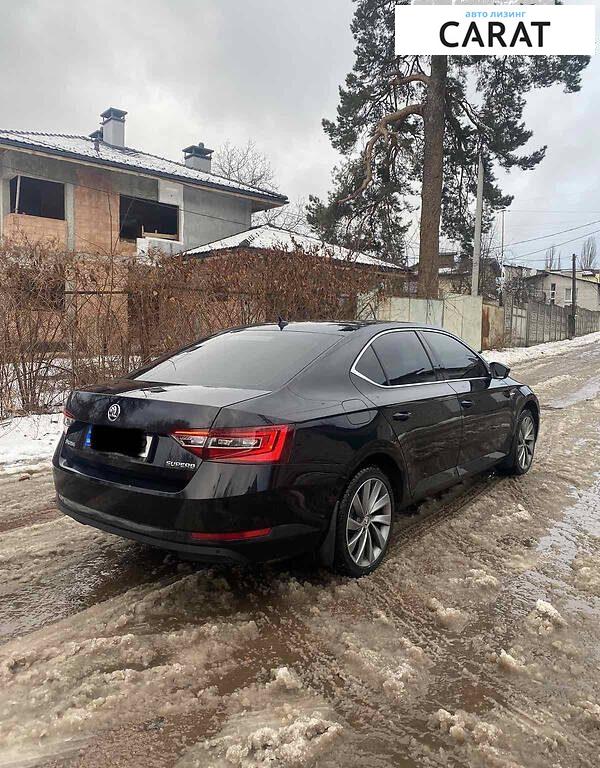 Skoda Superb 2017