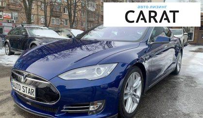 Рассмотреть Tesla Model S 2016 Tesla Model S 2016 - авто лізинг Carat