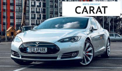 Рассмотреть Tesla Model S 2014 Tesla Model S 2014 - авто лізинг Carat