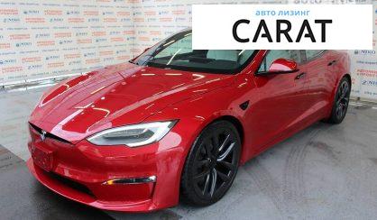 Рассмотреть Tesla Model S 2021 Tesla Model S 2021 - авто лізинг Carat