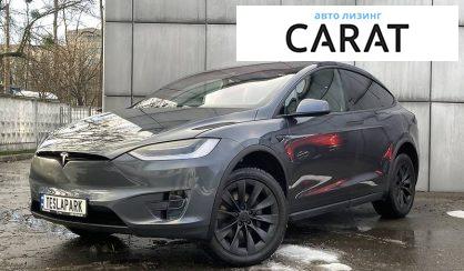Рассмотреть Tesla Model X 2017 Tesla Model X 2017 - авто лізинг Carat