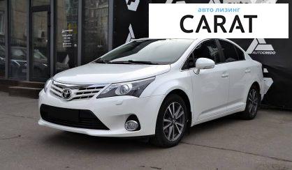 Toyota Avensis 2013 Toyota Avensis 2013