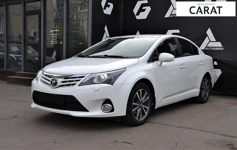 Toyota Avensis 2013 Toyota Avensis 2013