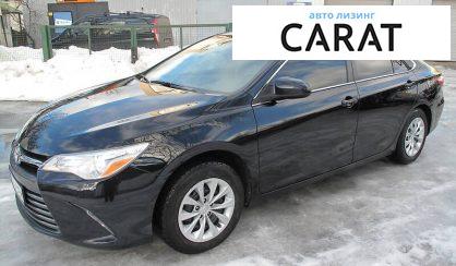 Toyota Camry 2016