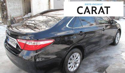 Toyota Camry 2016