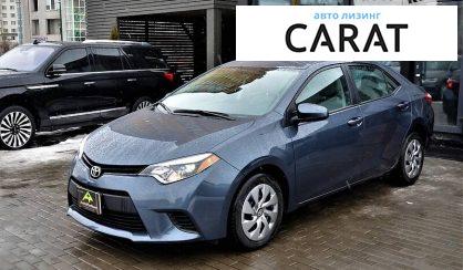 Toyota Corolla 2014