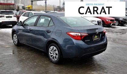 Toyota Corolla 2014