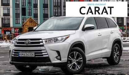 Toyota Highlander 2018