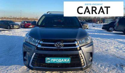 Toyota Highlander 2019