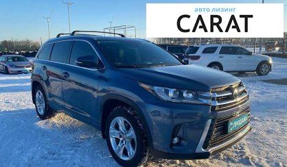 Toyota Highlander 2019