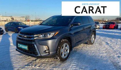 Toyota Highlander 2019