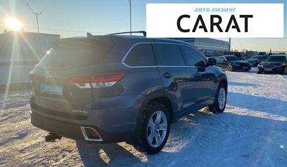 Toyota Highlander 2019