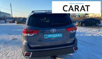 Toyota Highlander 2019