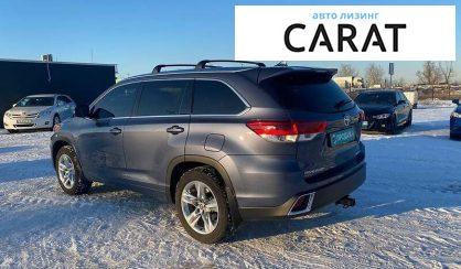 Toyota Highlander 2019