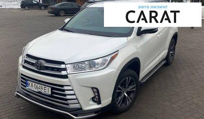 Toyota Highlander 2017