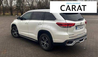 Toyota Highlander 2017