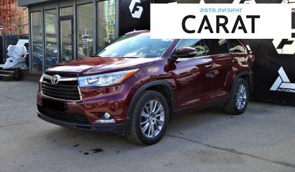 Toyota Highlander 2014 Toyota Highlander 2014