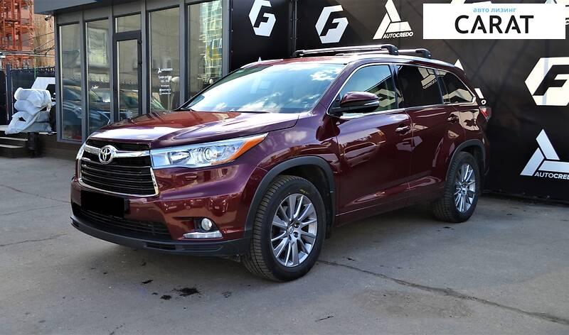 Toyota Highlander 2014 Toyota Highlander 2014
