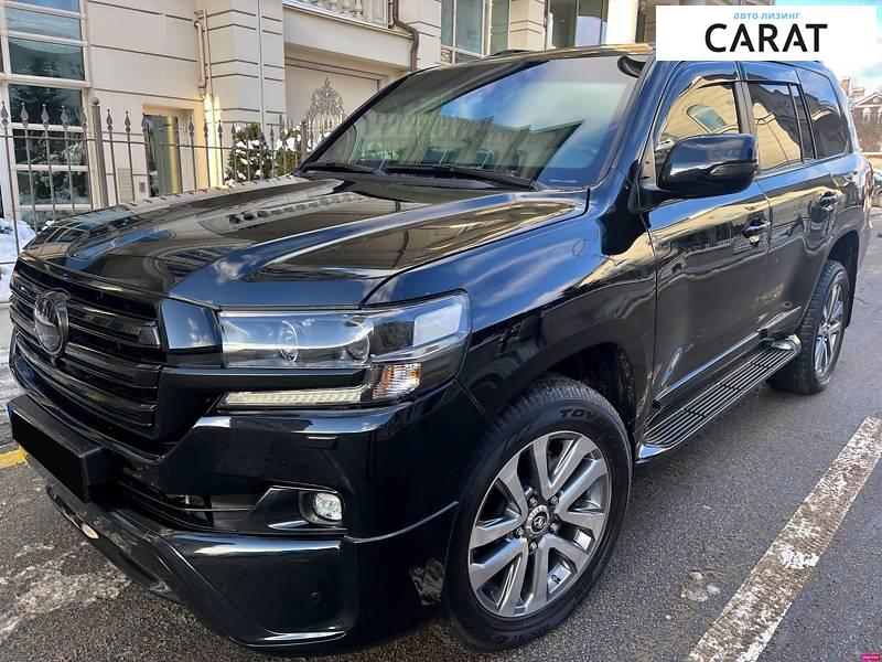 Toyota Land Cruiser 200 2017 Toyota Land Cruiser 200 2017