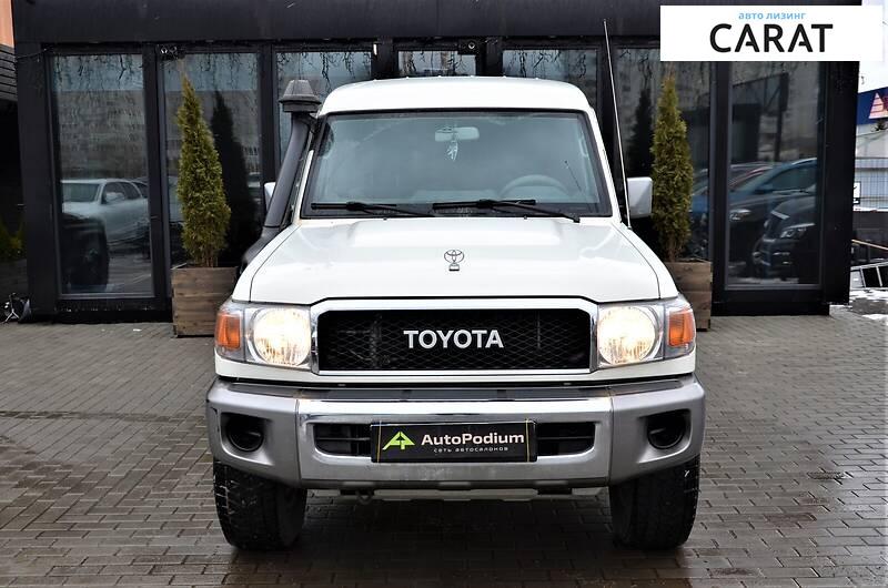 Toyota Land Cruiser 78 2015 Toyota Land Cruiser 78 2015