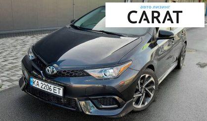 Розглянути Toyota Scion 2015 Toyota Scion 2015 - авто лізинг Carat