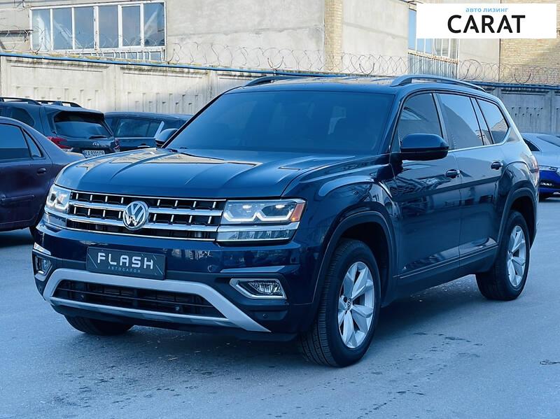 Volkswagen Atlas 2017 Volkswagen Atlas 2017