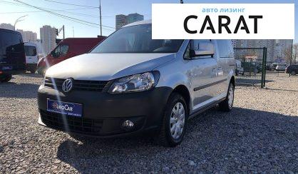 Volkswagen Caddy пасс. 2011