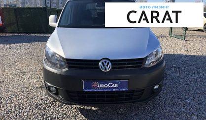 Volkswagen Caddy пасс. 2011