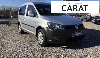 Volkswagen Caddy пасс. 2011