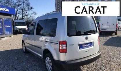 Volkswagen Caddy пасс. 2011