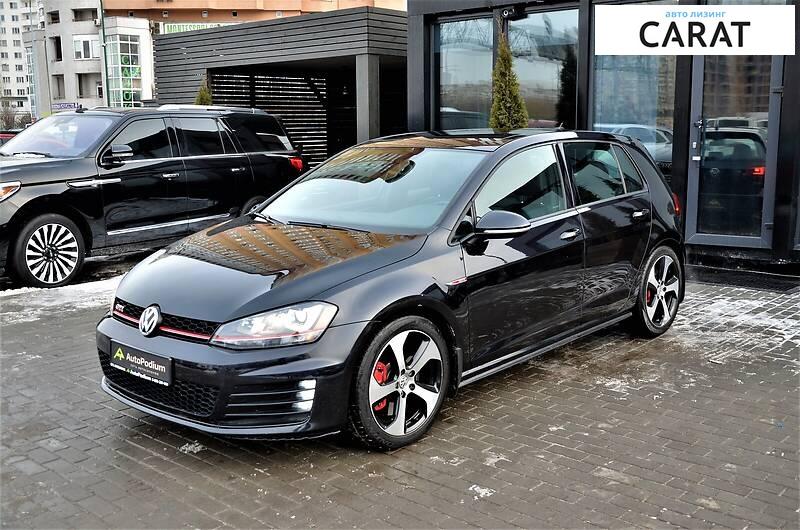 Volkswagen Golf GTI 2016 Volkswagen Golf GTI 2016