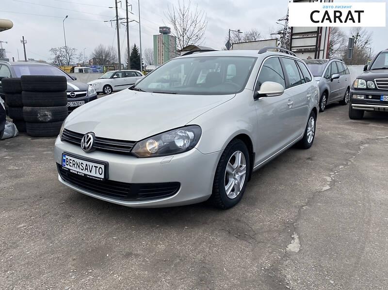 Volkswagen Golf VI 2010 Volkswagen Golf VI 2010
