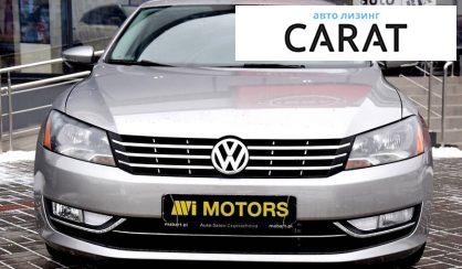 Volkswagen Passat B7 2012