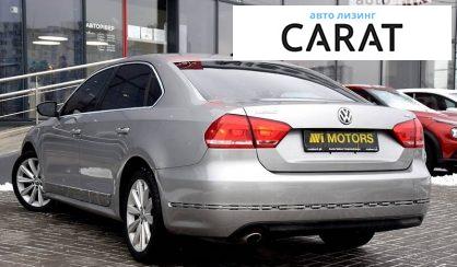 Volkswagen Passat B7 2012