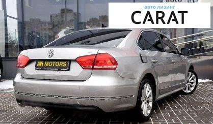 Volkswagen Passat B7 2012