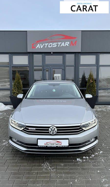 Volkswagen Passat B8 2016