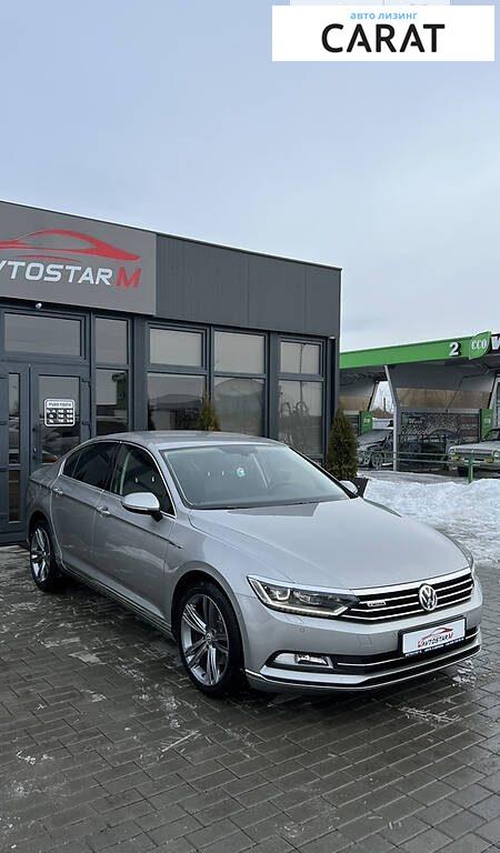 Volkswagen Passat B8 2016