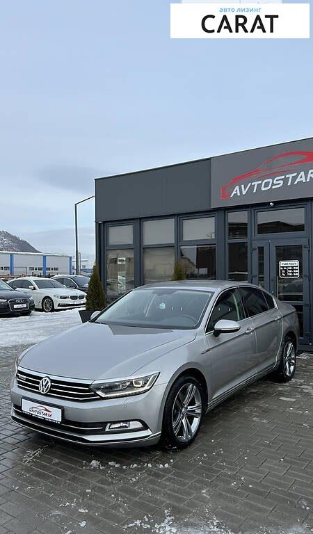 Volkswagen Passat B8 2016