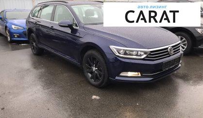 Volkswagen Passat B8 2018