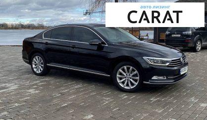 Volkswagen Passat B8 2016