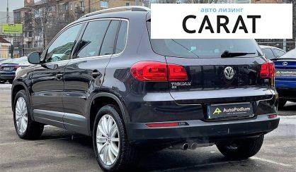 Volkswagen Tiguan 2016