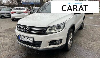 Volkswagen Tiguan 2013