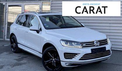 Volkswagen Touareg 2016