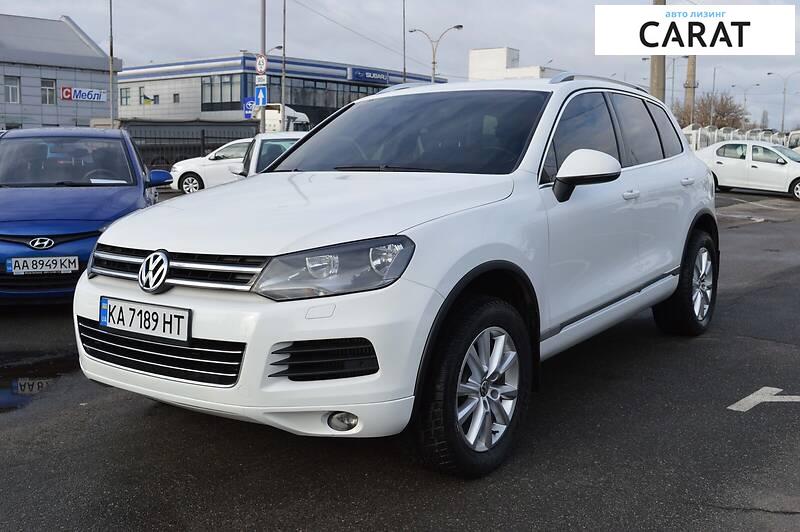 Volkswagen Touareg 2012 Volkswagen Touareg 2012